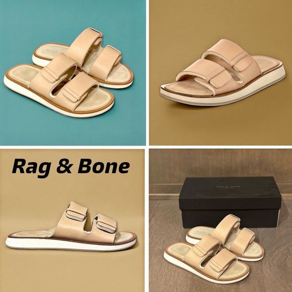 Rag & Bone Parker Slide Sandal - Picture 1 of 17